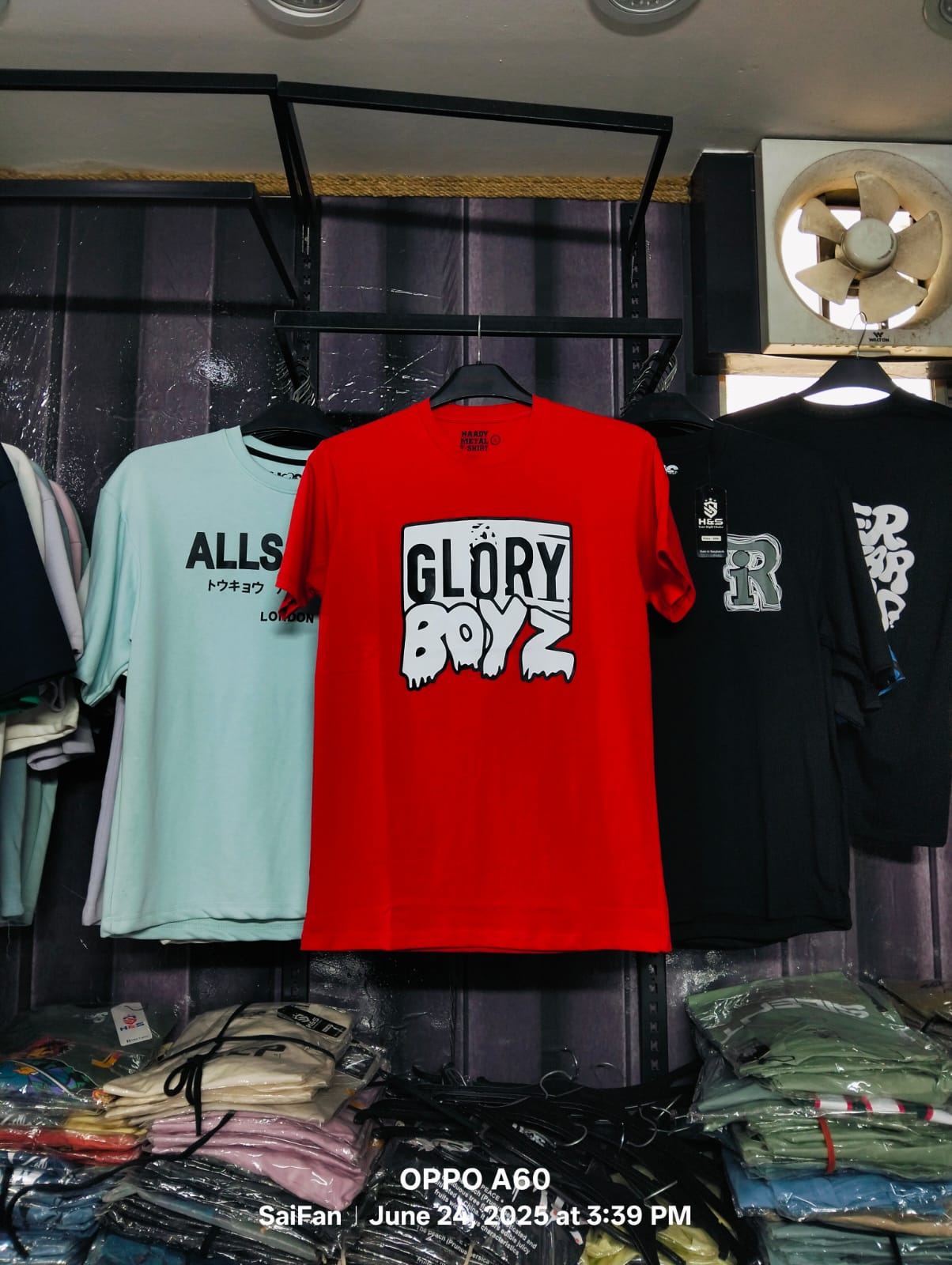 Men's Premium T-Shirt SKU - 1